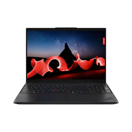Lenovo ThinkPad L16 Gen 1 16" Multi-Touch Laptop, Intel Core Ultra 7 155U, 16GB DDR5 RAM, 512GB SSD (Black) — Being Shipped