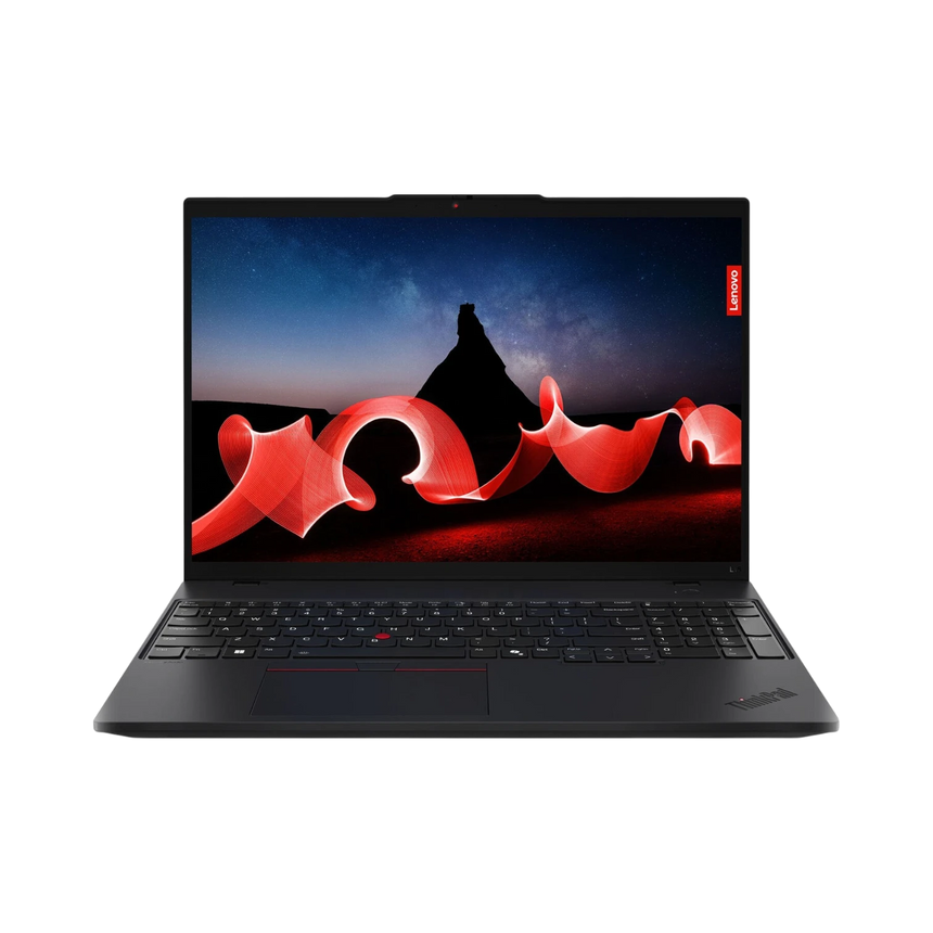 Lenovo ThinkPad L16 Gen 1 16" Multi-Touch Laptop, Intel Core Ultra 7 155U, 16GB DDR5 RAM, 512GB SSD (Black) — Being Shipped