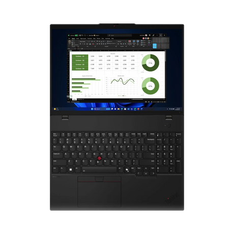 Lenovo ThinkPad L16 Gen 1 16" Multi-Touch Laptop, Intel Core Ultra 7 155U, 16GB DDR5 RAM, 512GB SSD (Black) — Being Shipped