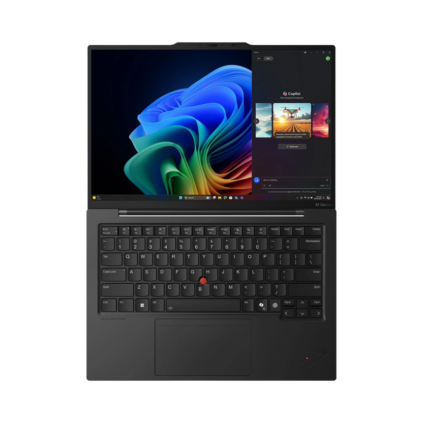 Lenovo ThinkPad X1 Carbon Gen 13 14" Laptop, Intel Core Ultra 7 266V, 16GB RAM, 512GB SSD (Aura Edition) — Being Shipped