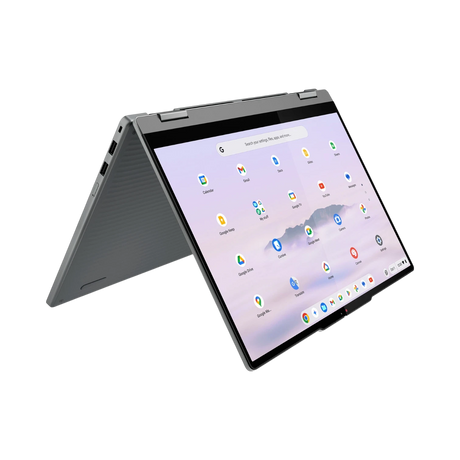 Lenovo Chromebook Plus 14" 2-in-1 Notebook, Intel Core 5 120U, 8GB RAM, 256GB SSD — Being Shipped