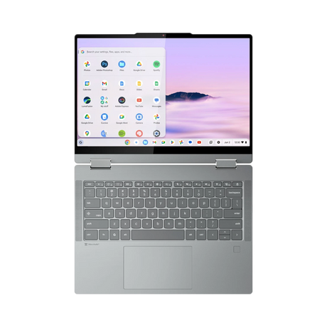 Lenovo Chromebook Plus 14" 2-in-1 Notebook, Intel Core 5 120U, 8GB RAM, 256GB SSD — Being Shipped