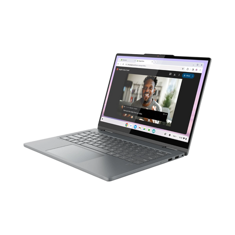 Lenovo Chromebook Plus 14" 2-in-1 Notebook, Intel Core 5 120U, 8GB RAM, 256GB SSD — Being Shipped