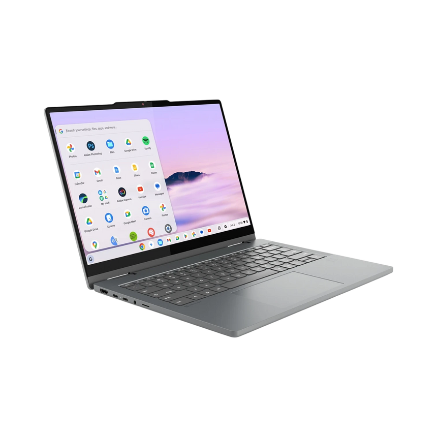 Lenovo Chromebook Plus 14" 2-in-1 Notebook, Intel Core 5 120U, 8GB RAM, 256GB SSD — Being Shipped