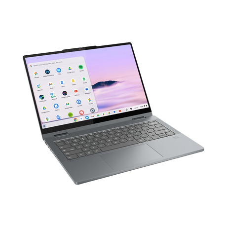 Lenovo Chromebook Plus 14" 2-in-1 Notebook, Intel Core 5 120U, 8GB RAM, 256GB SSD — Being Shipped