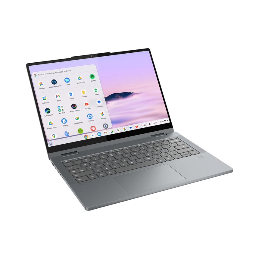 Lenovo Chromebook Plus 14" 2-in-1 Notebook, Intel Core 5 120U, 8GB RAM, 256GB SSD — Being Shipped