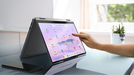 Lenovo Chromebook Plus 14" 2-in-1 Notebook, Intel Core 5 120U, 8GB RAM, 256GB SSD — Being Shipped