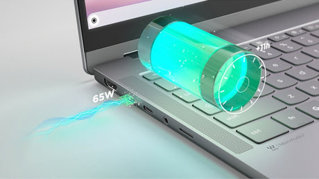 Lenovo Chromebook Plus 14" 2-in-1 Notebook, Intel Core 5 120U, 8GB RAM, 256GB SSD — Being Shipped
