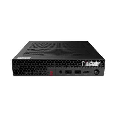 Lenovo ThinkStation P3 Tiny Desktop Computer, NVIDIA T400, Intel Core i5-13500, 16GB RAM, 512GB SSD — Being Shipped