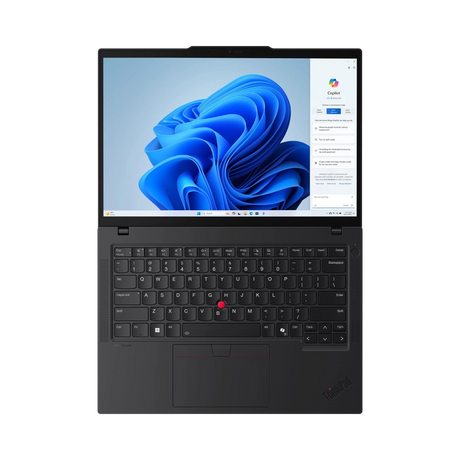 Lenovo ThinkPad T14 Gen 5 14" Multi-Touch Laptop, Intel Core Ultra 7 165U, 32GB DDR5 RAM, 1TB SSD (Black) — Being Shipped