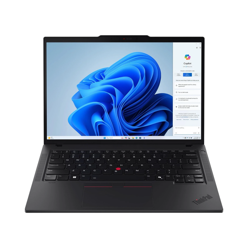 Lenovo ThinkPad T14 Gen 5 14" Multi-Touch Laptop, Intel Core Ultra 7 165U, 32GB DDR5 RAM, 1TB SSD (Black) — Being Shipped