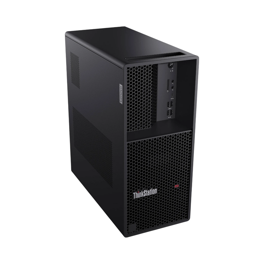 Lenovo ThinkStation P3 Tower Desktop Workstation, Intel Core i7-13700, NVIDIA T1000, 16GB DDR5 RAM, 512GB SSD — Being Shipped