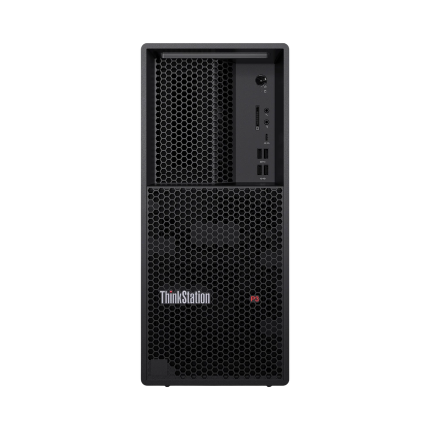 Lenovo ThinkStation P3 Tower Desktop Workstation, Intel Core i7-13700, NVIDIA T1000, 16GB DDR5 RAM, 512GB SSD — Being Shipped