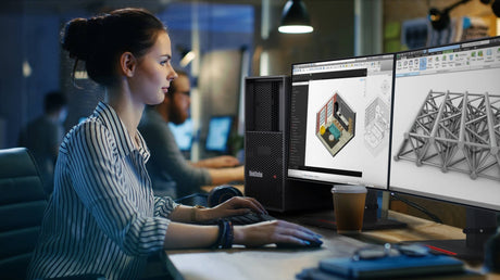 Lenovo ThinkStation P3 Tower Desktop Workstation, Intel Core i7-13700, NVIDIA T1000, 16GB DDR5 RAM, 512GB SSD — Being Shipped