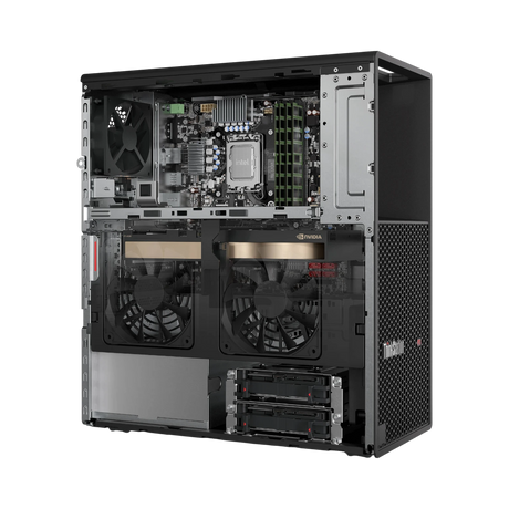 Lenovo ThinkStation P3 Tower Desktop Workstation, Intel Core i7-13700, NVIDIA T1000, 16GB DDR5 RAM, 512GB SSD — Being Shipped