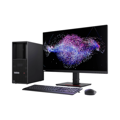 Lenovo ThinkStation P3 Tower Desktop Workstation, Intel Core i7-13700, NVIDIA T1000, 16GB DDR5 RAM, 512GB SSD — Being Shipped