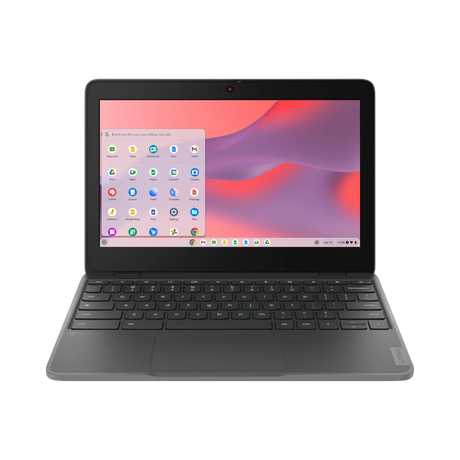 Lenovo 100e Chromebook G4 MT 11.6" Notebook, MediaTek Kompanio 528, 8GB RAM, 64GB eMMC — Being Shipped