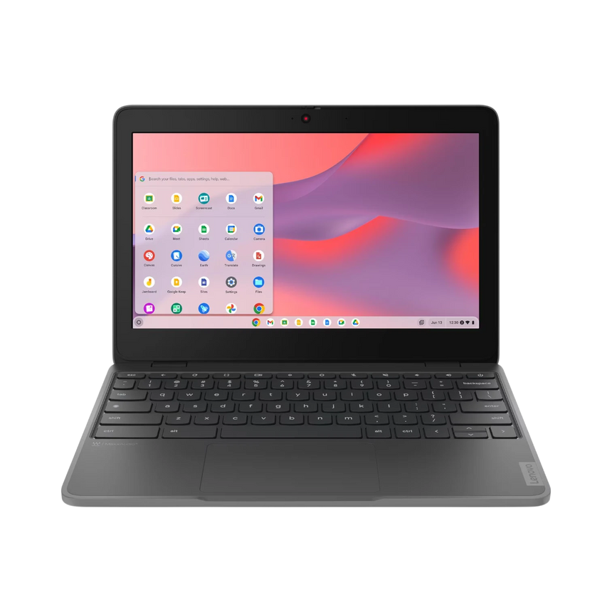 Lenovo 100e Chromebook G4 MT 11.6" Notebook, MediaTek Kompanio 528, 8GB RAM, 64GB eMMC — Being Shipped