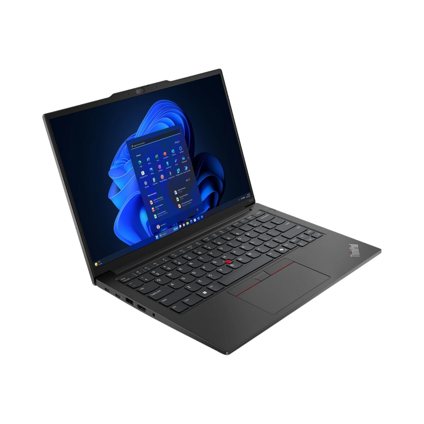 Lenovo ThinkPad E14 Gen 6 14" Multi-Touch Laptop, Intel Core Ultra 7 155U, 16GB DDR5 RAM, 512GB SSD (Graphite Black) — Being Shipped