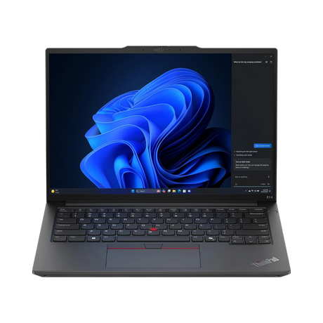 Lenovo ThinkPad E14 Gen 6 14" Multi-Touch Laptop, Intel Core Ultra 7 155U, 16GB DDR5 RAM, 512GB SSD (Graphite Black) — Being Shipped