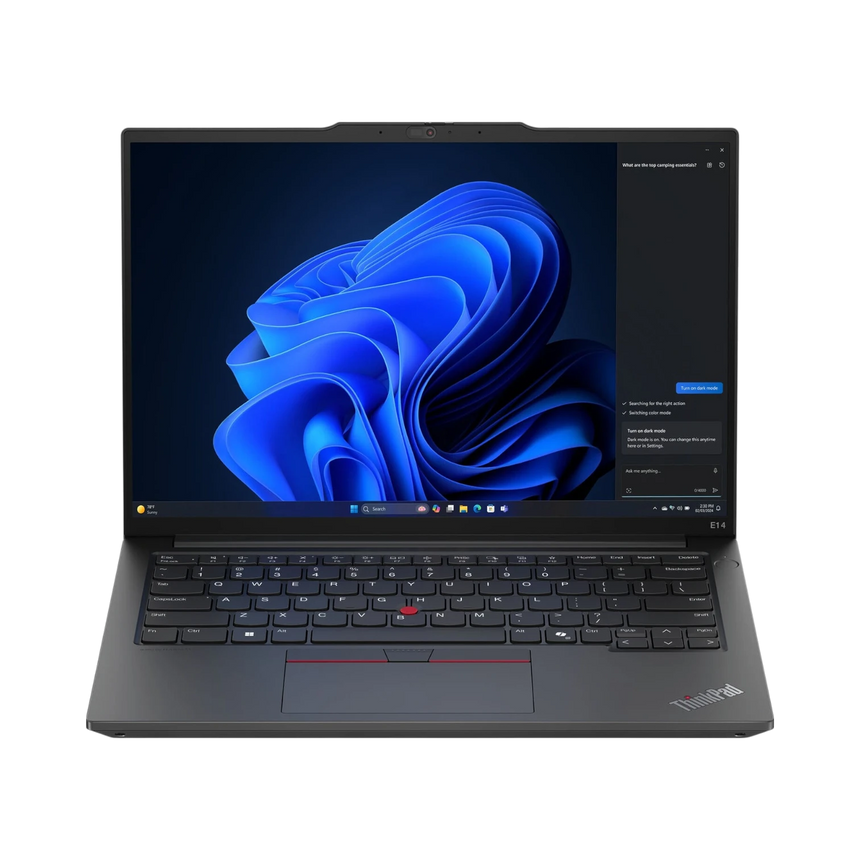 Lenovo ThinkPad E14 Gen 6 14" Multi-Touch Laptop, Intel Core Ultra 7 155U, 16GB DDR5 RAM, 512GB SSD (Graphite Black) — Being Shipped