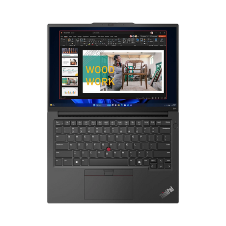 Lenovo ThinkPad E14 Gen 6 14" Multi-Touch Laptop, Intel Core Ultra 7 155U, 16GB DDR5 RAM, 512GB SSD (Graphite Black) — Being Shipped