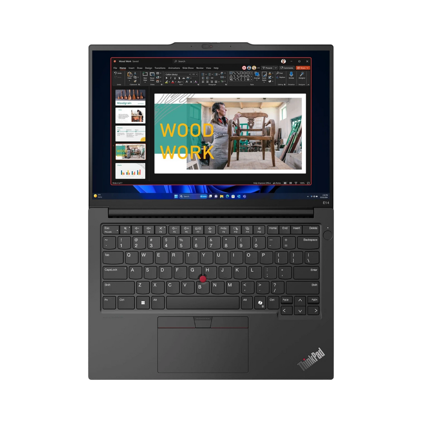 Lenovo ThinkPad E14 Gen 6 14" Multi-Touch Laptop, Intel Core Ultra 7 155U, 16GB DDR5 RAM, 512GB SSD (Graphite Black) — Being Shipped