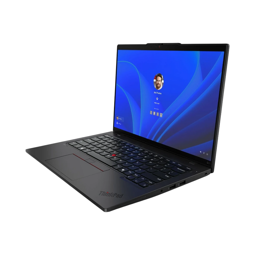 Lenovo ThinkPad L14 Gen 5 14" Multi-Touch Laptop, Intel Core Ultra 7 155U, 16GB DDR5 RAM, 512GB SSD (Black) — Being Shipped