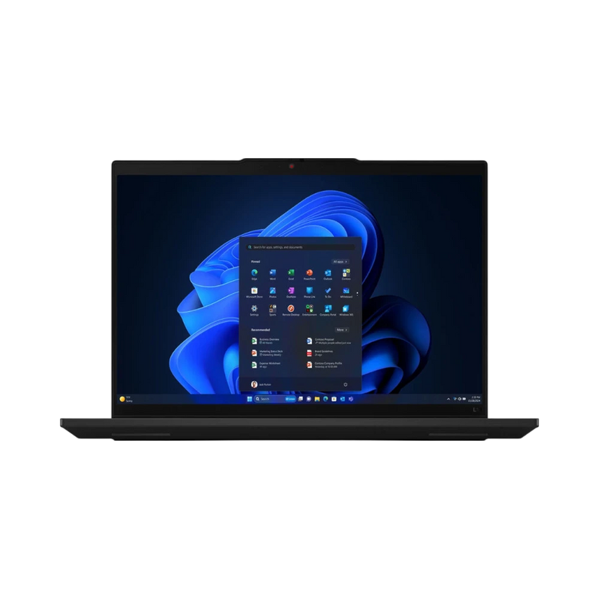 Lenovo ThinkPad L14 Gen 5 14" Multi-Touch Laptop, Intel Core Ultra 7 155U, 16GB DDR5 RAM, 512GB SSD (Black) — Being Shipped