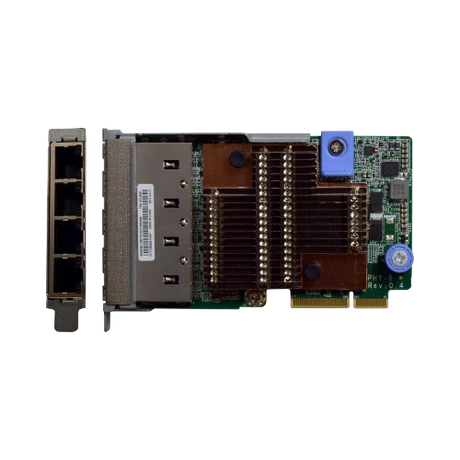 Lenovo ThinkSystem 1Gb 4-Port RJ45 LOM Network Interface Card — Being Shipped