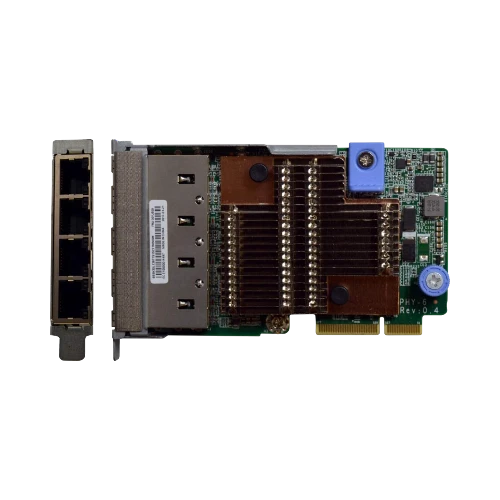 Lenovo ThinkSystem 1Gb 4-Port RJ45 LOM Network Interface Card — Being Shipped