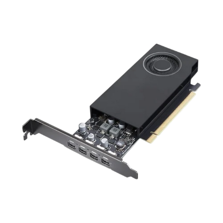 Lenovo NVIDIA RTX A400 4GB mini-DP*4 GDDR6 Graphics Card — Being Shipped