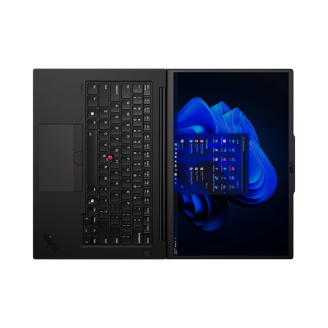 Lenovo ThinkPad P14s Gen 5 14.5" Laptop, Intel Core Ultra 7 155H, 32GB DDR5 RAM, 512GB SSD (Black) — Being Shipped