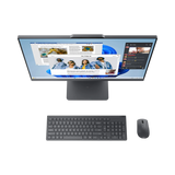 Lenovo IdeaCentre 23.8" All-in-One Desktop Computer, AMD Ryzen 3 7335U, 8GB DDR5 RAM, 256GB SSD (Luna Grey) — Being Shipped