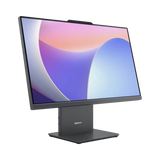 Lenovo IdeaCentre 23.8" All-in-One Desktop Computer, AMD Ryzen 3 7335U, 8GB DDR5 RAM, 256GB SSD (Luna Grey) — Being Shipped
