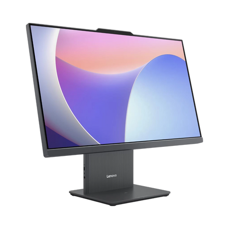 Lenovo IdeaCentre 23.8" All-in-One Desktop Computer, AMD Ryzen 3 7335U, 8GB DDR5 RAM, 256GB SSD (Luna Grey) — Being Shipped