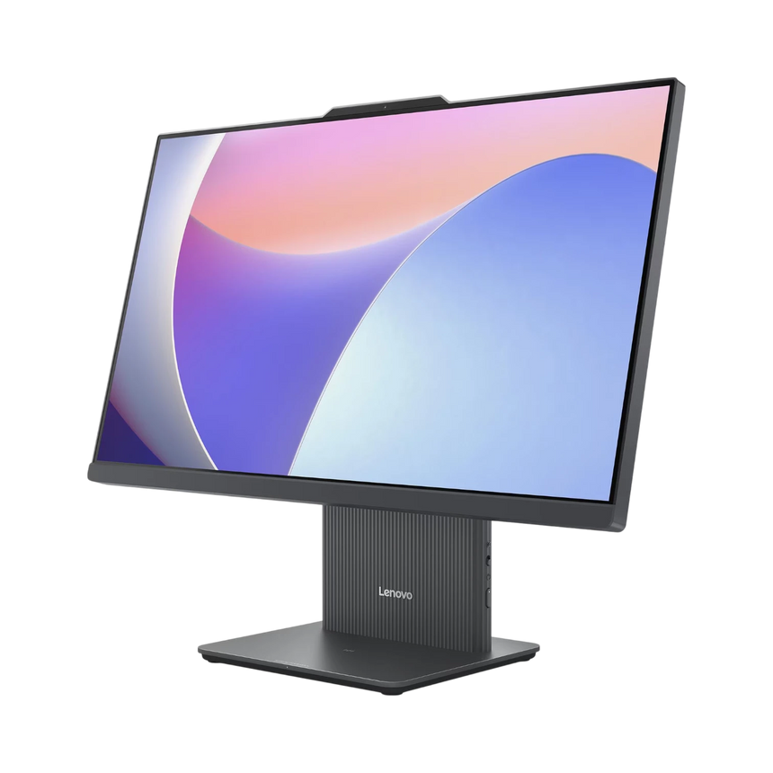 Lenovo IdeaCentre 23.8" All-in-One Desktop Computer, AMD Ryzen 3 7335U, 8GB DDR5 RAM, 256GB SSD (Luna Grey) — Being Shipped