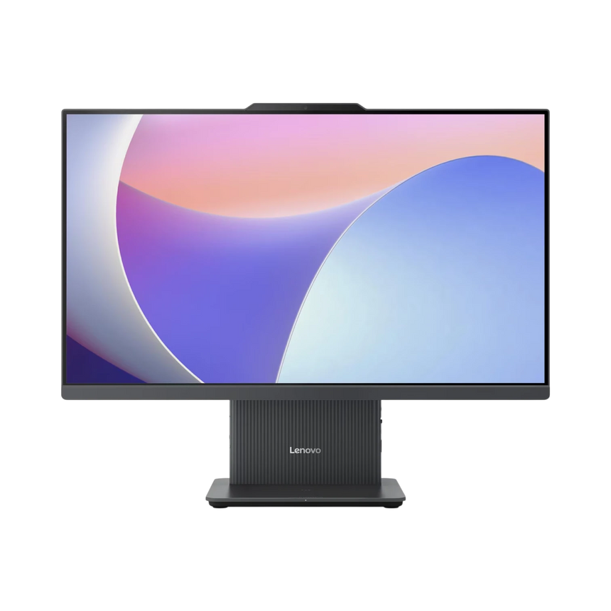 Lenovo IdeaCentre 23.8" All-in-One Desktop Computer, AMD Ryzen 3 7335U, 8GB DDR5 RAM, 256GB SSD (Luna Grey) — Being Shipped