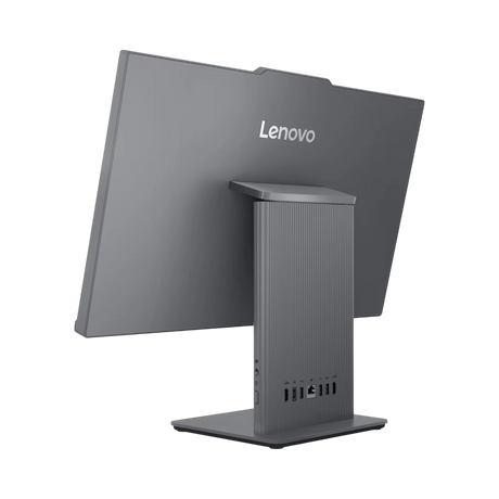 Lenovo IdeaCentre 23.8" All-in-One Desktop Computer, AMD Ryzen 3 7335U, 8GB DDR5 RAM, 256GB SSD (Luna Grey) — Being Shipped