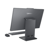 Lenovo IdeaCentre 23.8" All-in-One Desktop Computer, AMD Ryzen 3 7335U, 8GB DDR5 RAM, 256GB SSD (Luna Grey) — Being Shipped