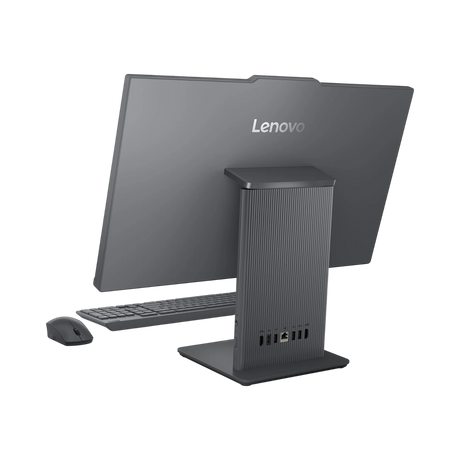 Lenovo IdeaCentre 23.8" All-in-One Desktop Computer, AMD Ryzen 3 7335U, 8GB DDR5 RAM, 256GB SSD (Luna Grey) — Being Shipped