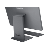 Lenovo IdeaCentre 23.8" All-in-One Desktop Computer, AMD Ryzen 3 7335U, 8GB DDR5 RAM, 256GB SSD (Luna Grey) — Being Shipped