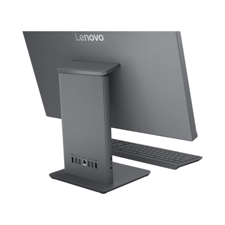Lenovo IdeaCentre 23.8" All-in-One Desktop Computer, AMD Ryzen 3 7335U, 8GB DDR5 RAM, 256GB SSD (Luna Grey) — Being Shipped