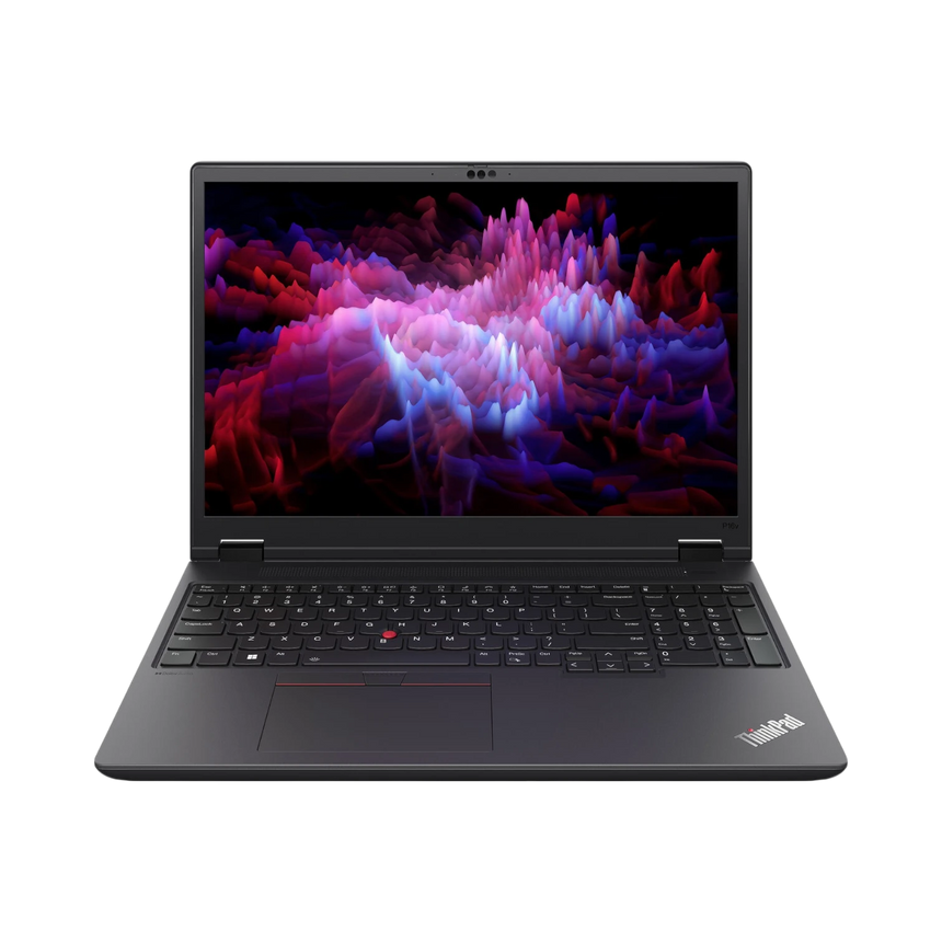 Lenovo ThinkPad P16v Gen 2 16" Laptop, Intel Core Ultra 7 165H, NVIDIA RTX 1000, 32GB DDR5 RAM, 1TB SSD (Wi-Fi Only) — Being Shipped