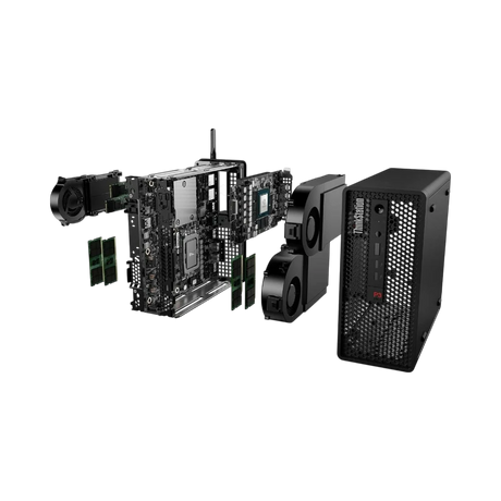 Lenovo ThinkStation P3 USFF Workstation, Intel Core i5-13600K, 64GB RAM, 2TB SSD — Being Shipped