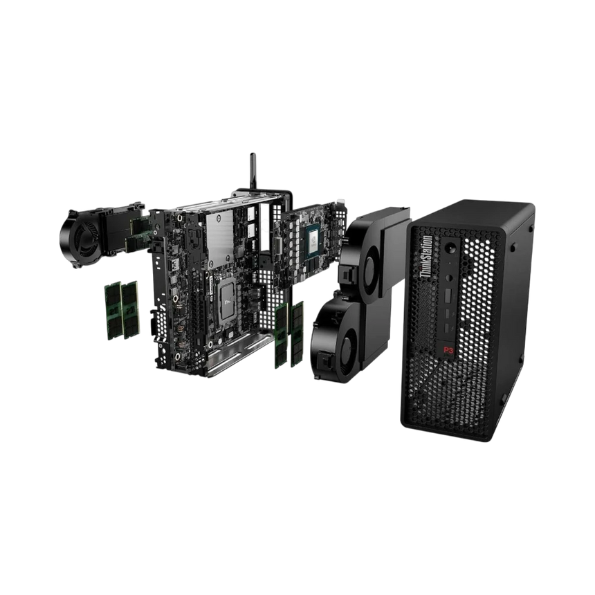 Lenovo ThinkStation P3 USFF Workstation, Intel Core i5-13600K, 64GB RAM, 2TB SSD — Being Shipped