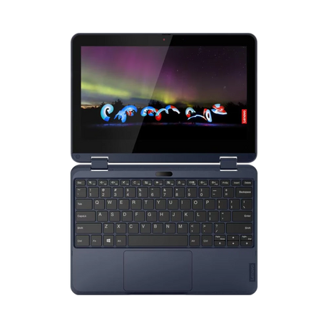 Lenovo Gen 3 11.6" Educational  2-in-1 Touchscreen Laptop, AMD 3015e, 4GB RAM, 64GB — Being Shipped