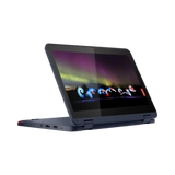 Lenovo Gen 3 11.6" Educational  2-in-1 Touchscreen Laptop, AMD 3015e, 4GB RAM, 64GB — Being Shipped