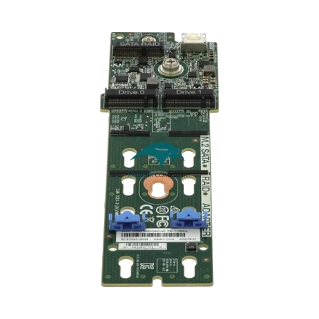 Lenovo ThinkSystem M.2 SATA 2-Bay RAID Enablement Kit — Being Shipped