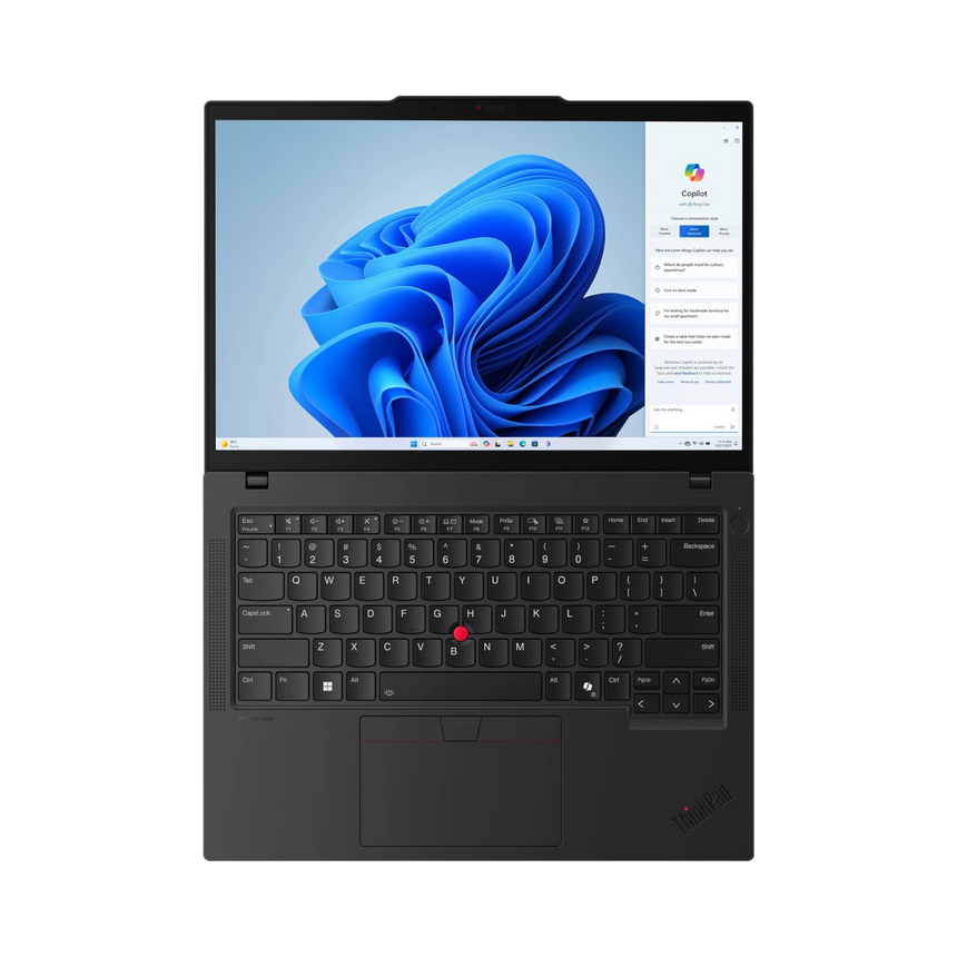 Lenovo ThinkPad T14 Gen 5 Multi 14" Touchscreen Laptop, AMD Ryzen 7 PRO 8840U, 32GB RAM, 1TB SSD (Black) — Being Shipped